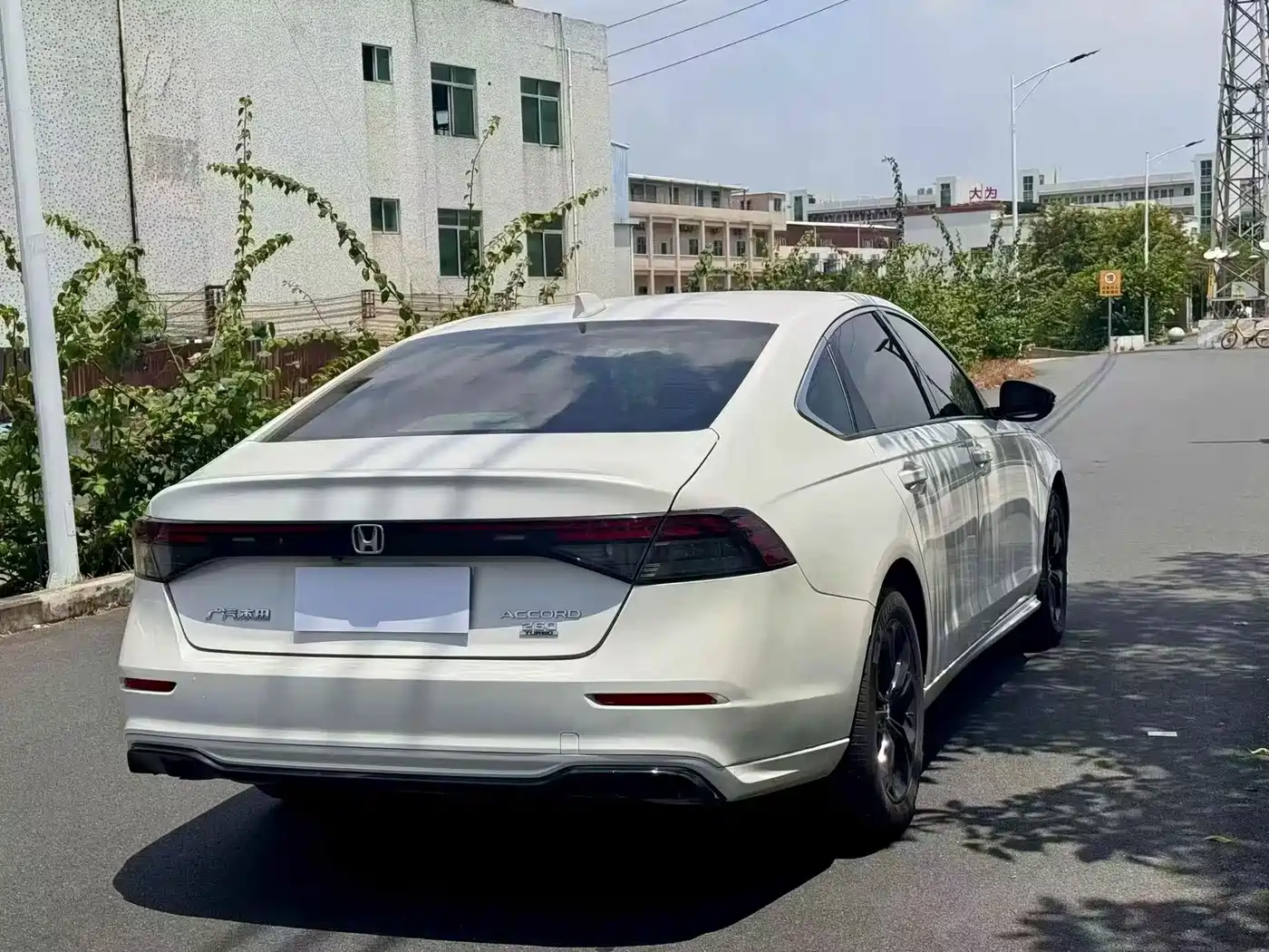 Honda Accord 2025 2025 260TURBO Luxury Edition