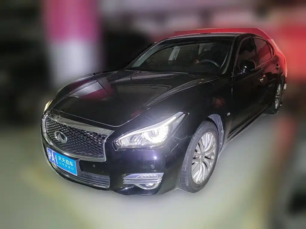 Infiniti Q70 2017 — пригон из Китая