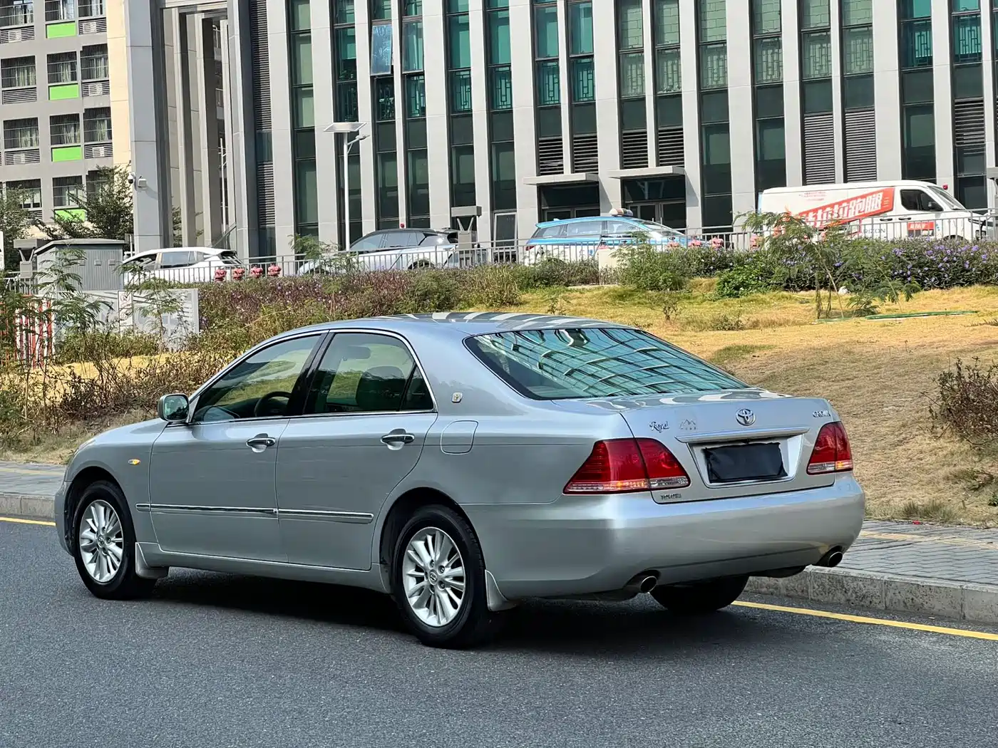 Toyota Crown 2007 2.5L Royal Leather Edition фото 4