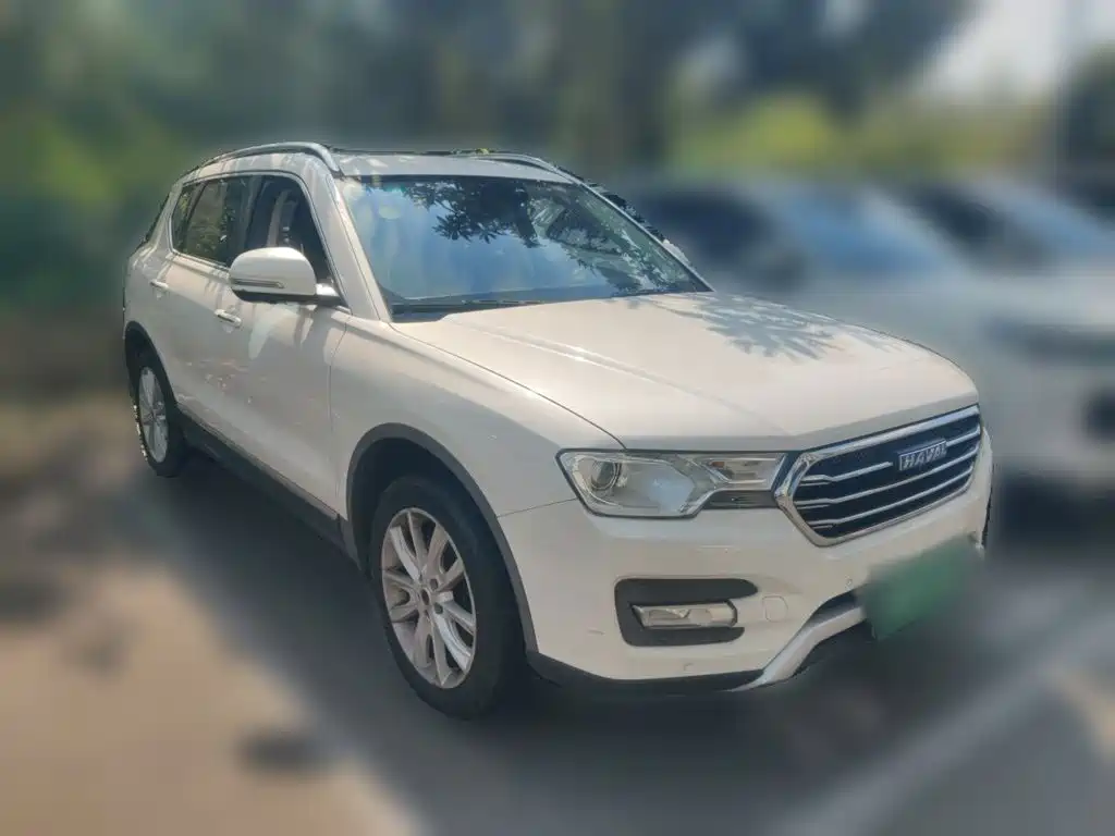 Haval H7 2017 2016 Blue Label H7 2.0T Automatic Luxury
