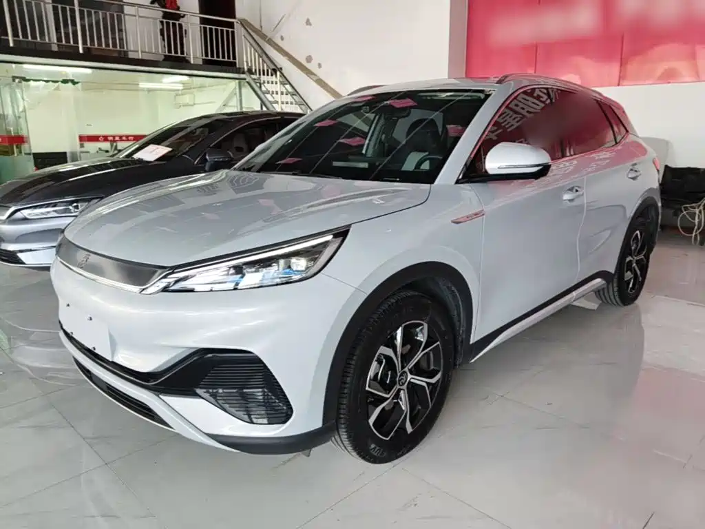 BYD Atto 3 (Yuan PLUS) 2022 — пригон из Китая
