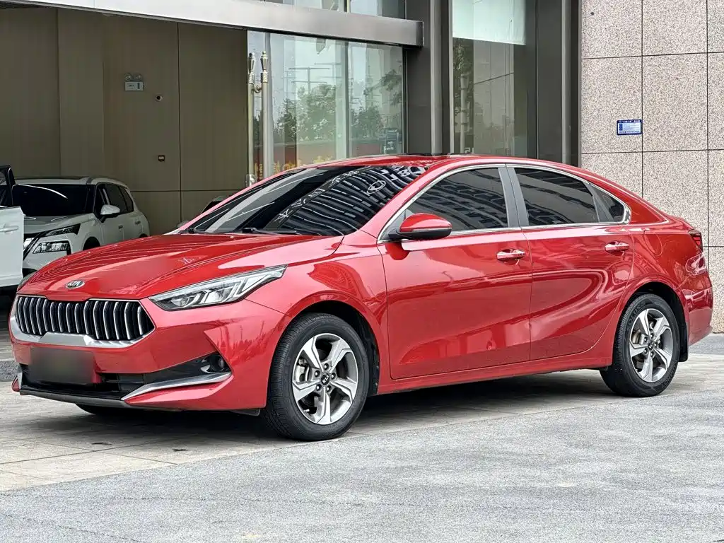 Kia K3 2019 — пригон из Китая