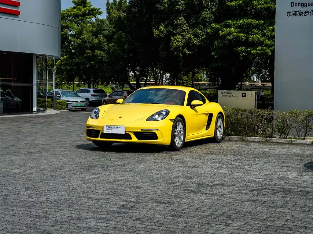 Porsche 718 2022 — пригон из Китая
