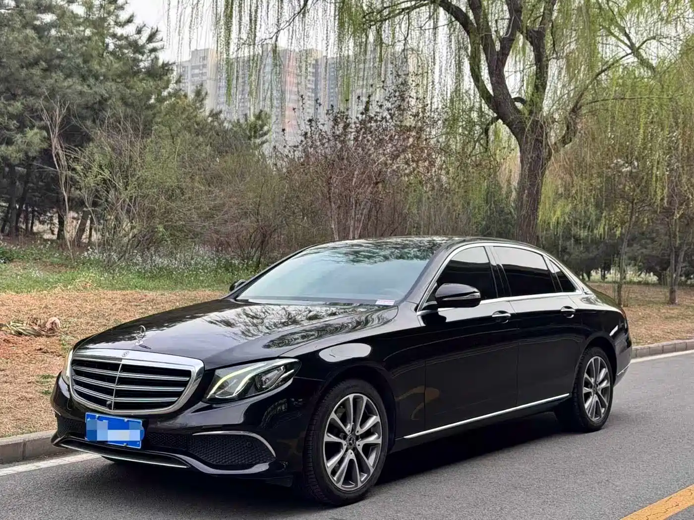 Mercedes-Benz E-Class 2019 E 200 L