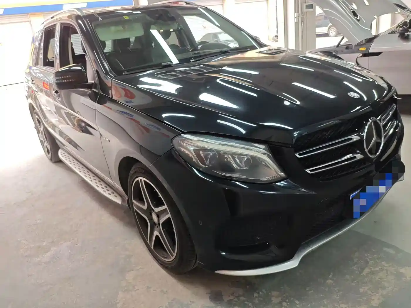 Mercedes-Benz GLE 2016 2016 GLE 450 AMG 4MATIC