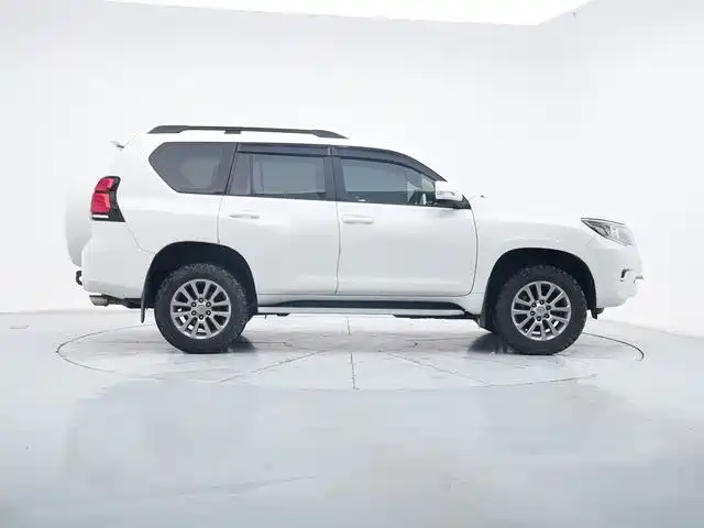 Toyota Prado 2018 3.5L Automatic TX-L Rear-mounted Spare Tire фото 8