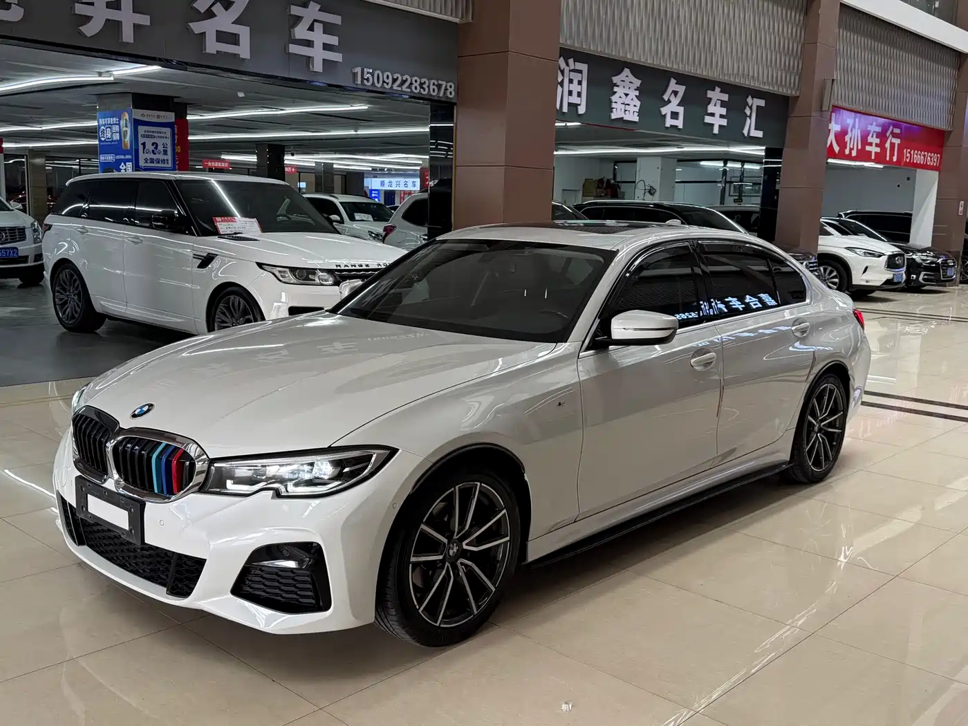 BMW 3 Series 2020 320Li M Sport Package
