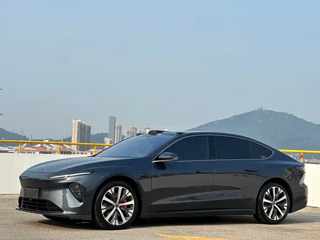 NIO ET7 100kWh, Премьерная
