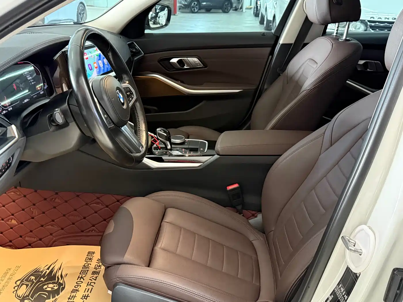 BMW 3 Series 2020 320Li M Sport Package фото 8