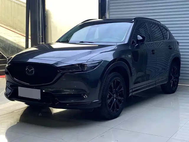 Mazda CX-5 2021 2.5L Automatic AWD Black Knight