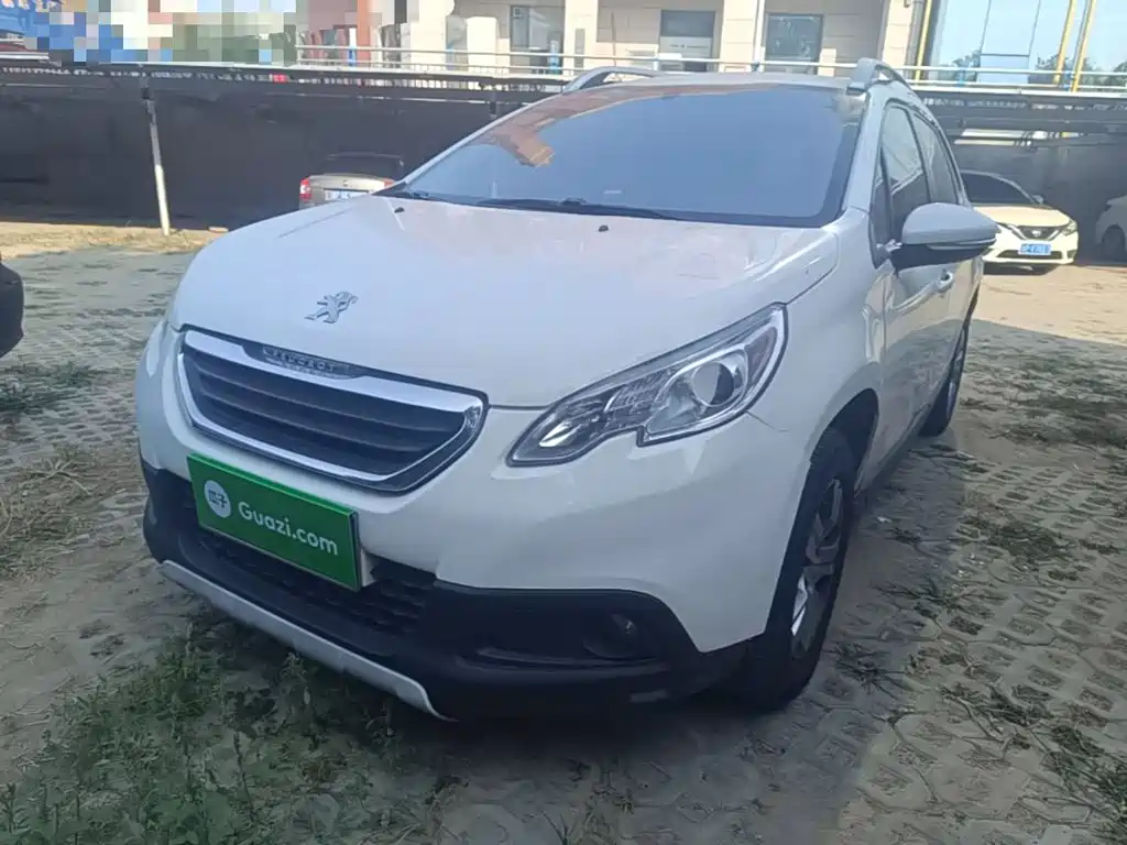 Peugeot 2008 2014 — пригон из Китая