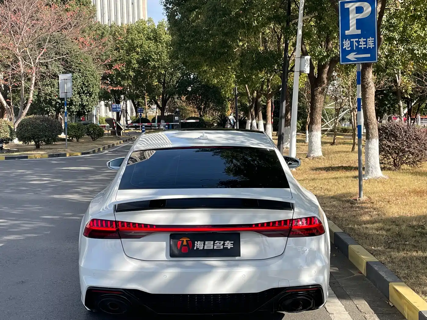 Audi A7 2019 55 TFSI quattro Dynamic Type фото 4
