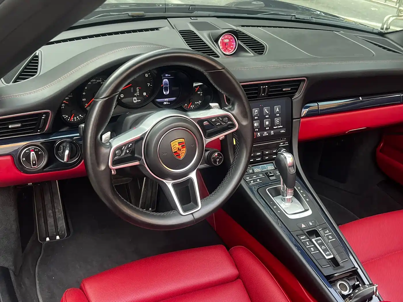 Porsche 911 2016 Carrera Cabriolet 3.0T фото 5