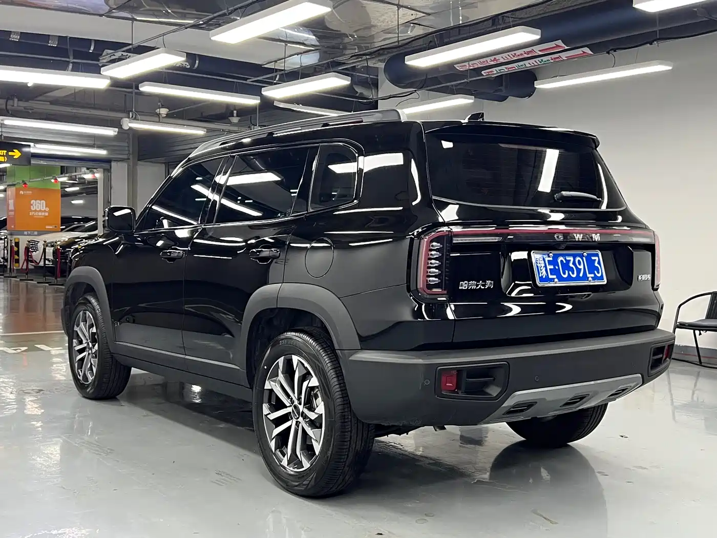 Haval Big Dog 2026 Model 1.5T High Configuration фото 6