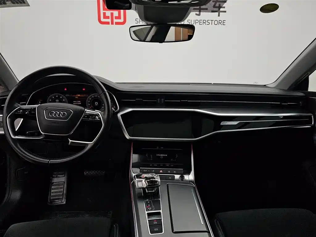 Audi A7L 2024 45TFSI S-line Dream Edition Crystal Package фото 14