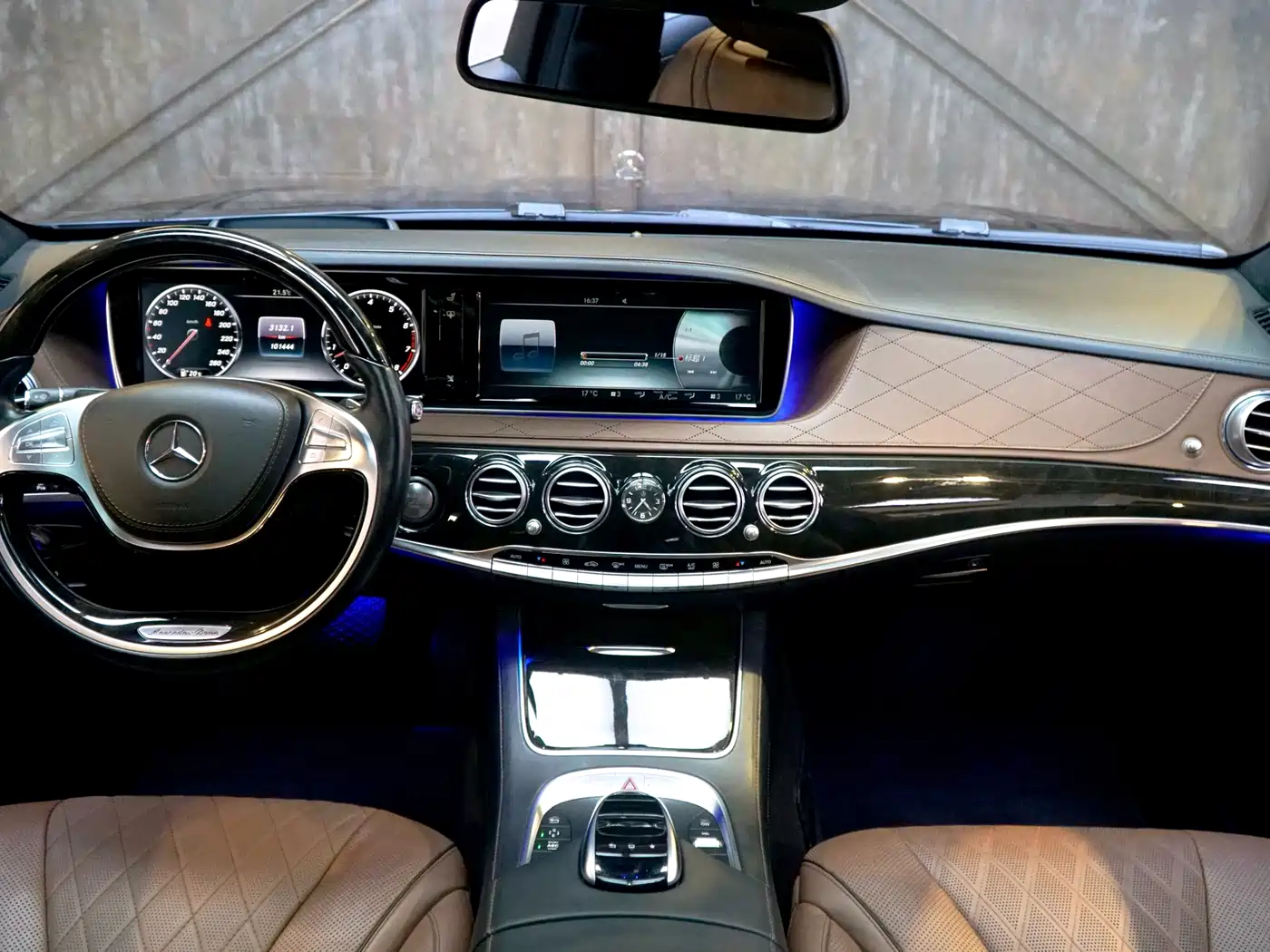 Mercedes-Benz S-Class 2014 S 600 L фото 12