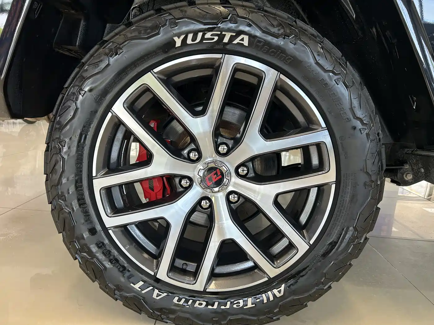 BAIC ORV Beijing Off-Road BJ80 2020 3.0T Automatic Glory Flagship Edition фото 8