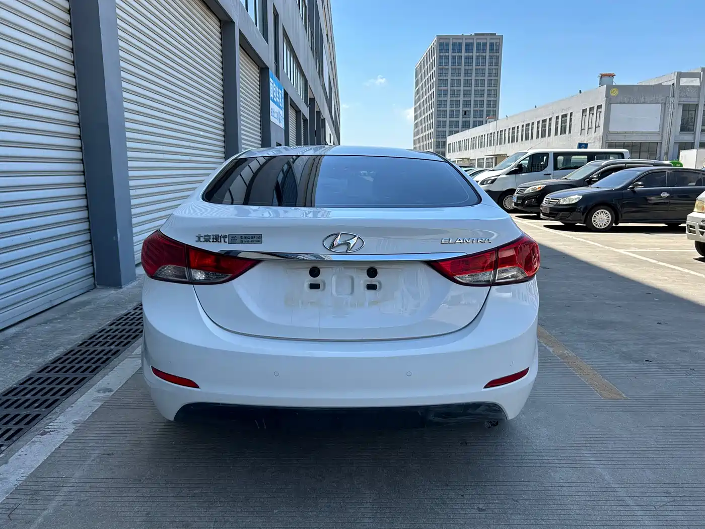 Hyundai Langdong 2013 1.6L Automatic Leading фото 7