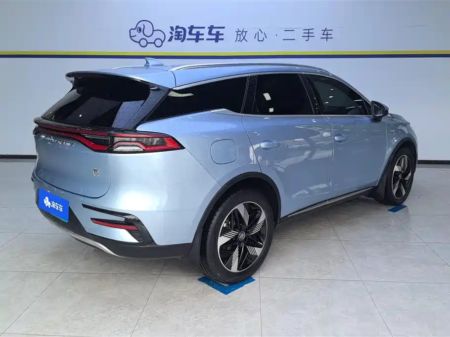 BYD Tang New Energy 2023 Model DM-i Champion Edition 112KM Premium фото 3