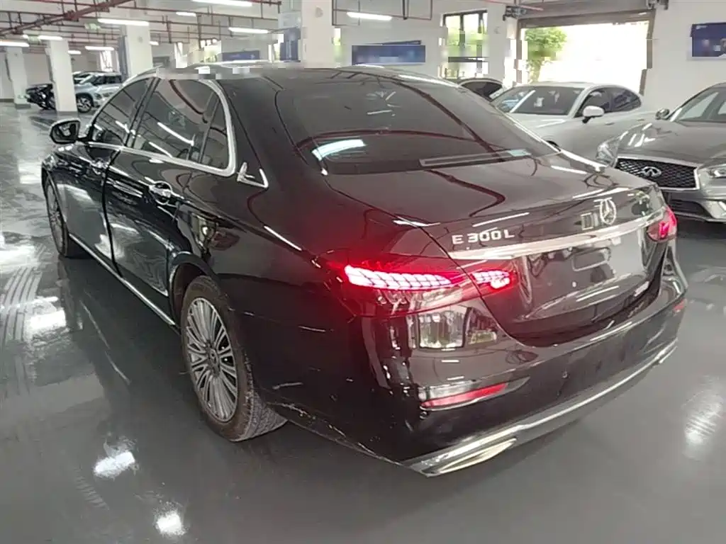 Mercedes-Benz E-Class 2023 Facelift E 300 L Fashion фото 5