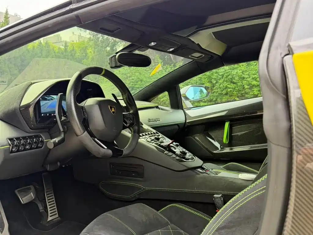 Lamborghini Aventador 2018 Aventador S Roadster фото 11