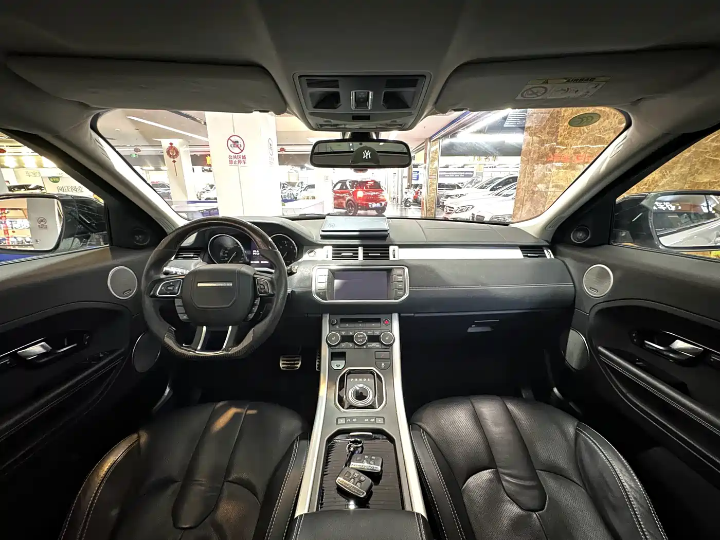 Land Rover Range Rover Evoque (Import) 2013 2013 2.0T 3-door Dynamic Edition