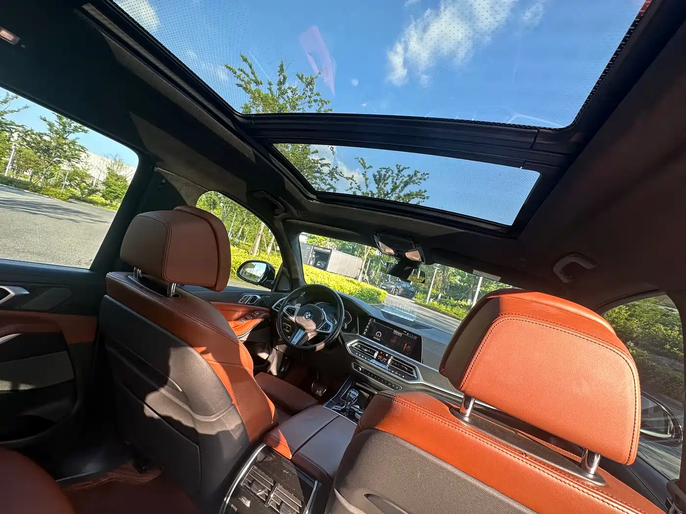 BMW X7 2021 Facelift xDrive40i Premium M Sport Package фото 12