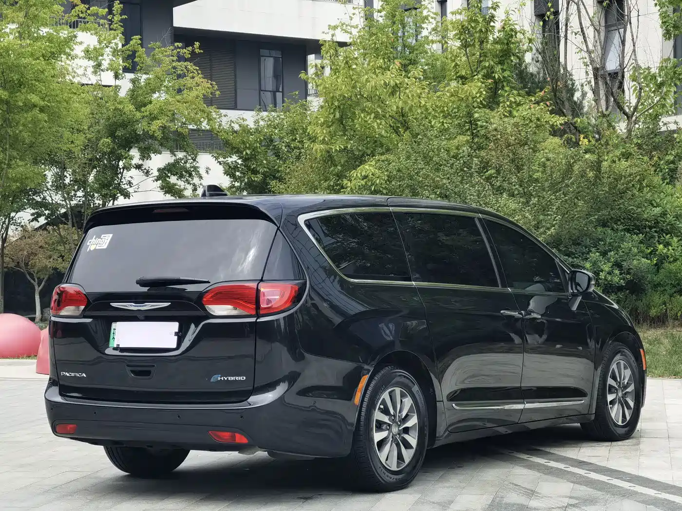 Chrysler Pacifica PHEV 2020 2019 3.6L Plug-in Hybrid