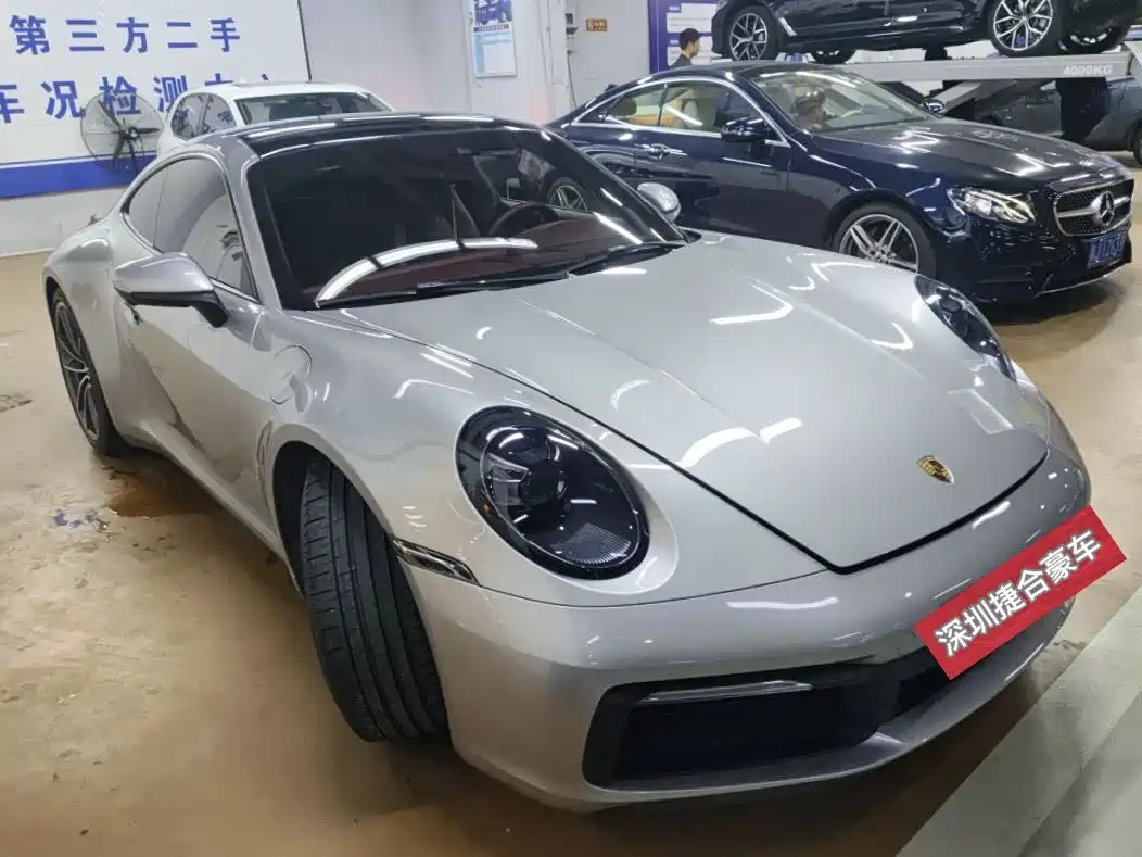 Porsche 911 2020 Carrera 3.0T фото 2