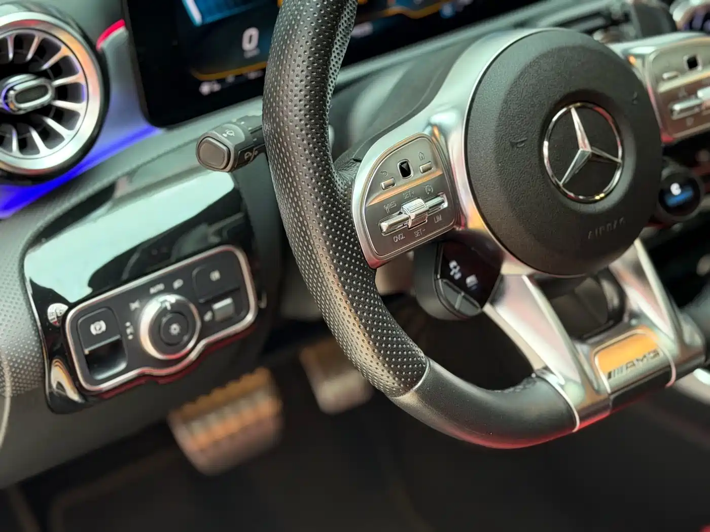 Mercedes-Benz A-Class AMG 2021 2022 AMG A 35 L 4MATIC