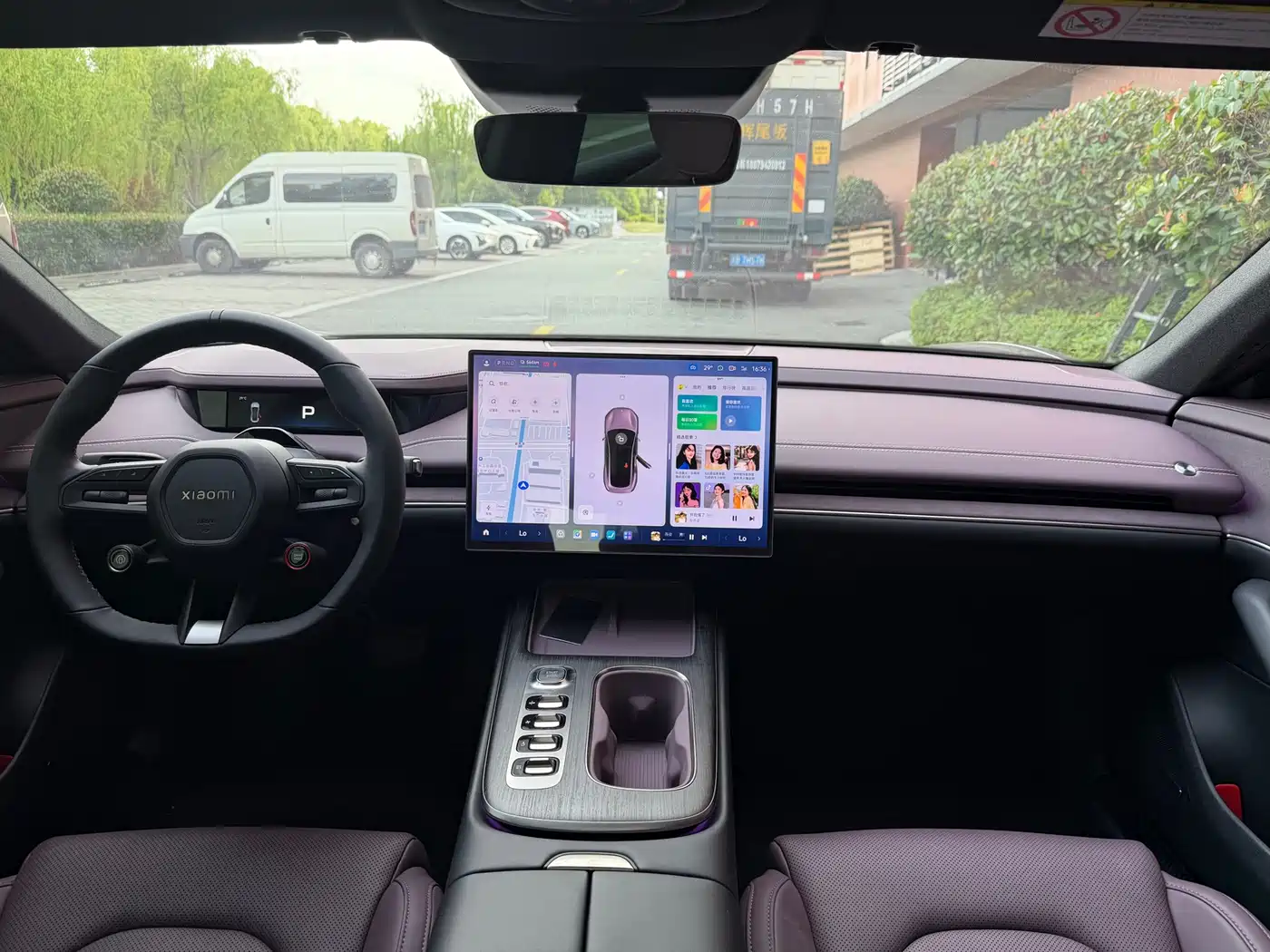 Xiaomi Auto Xiaomi SU7 2024 RWD Long Range Intelligent Driving Edition фото 5