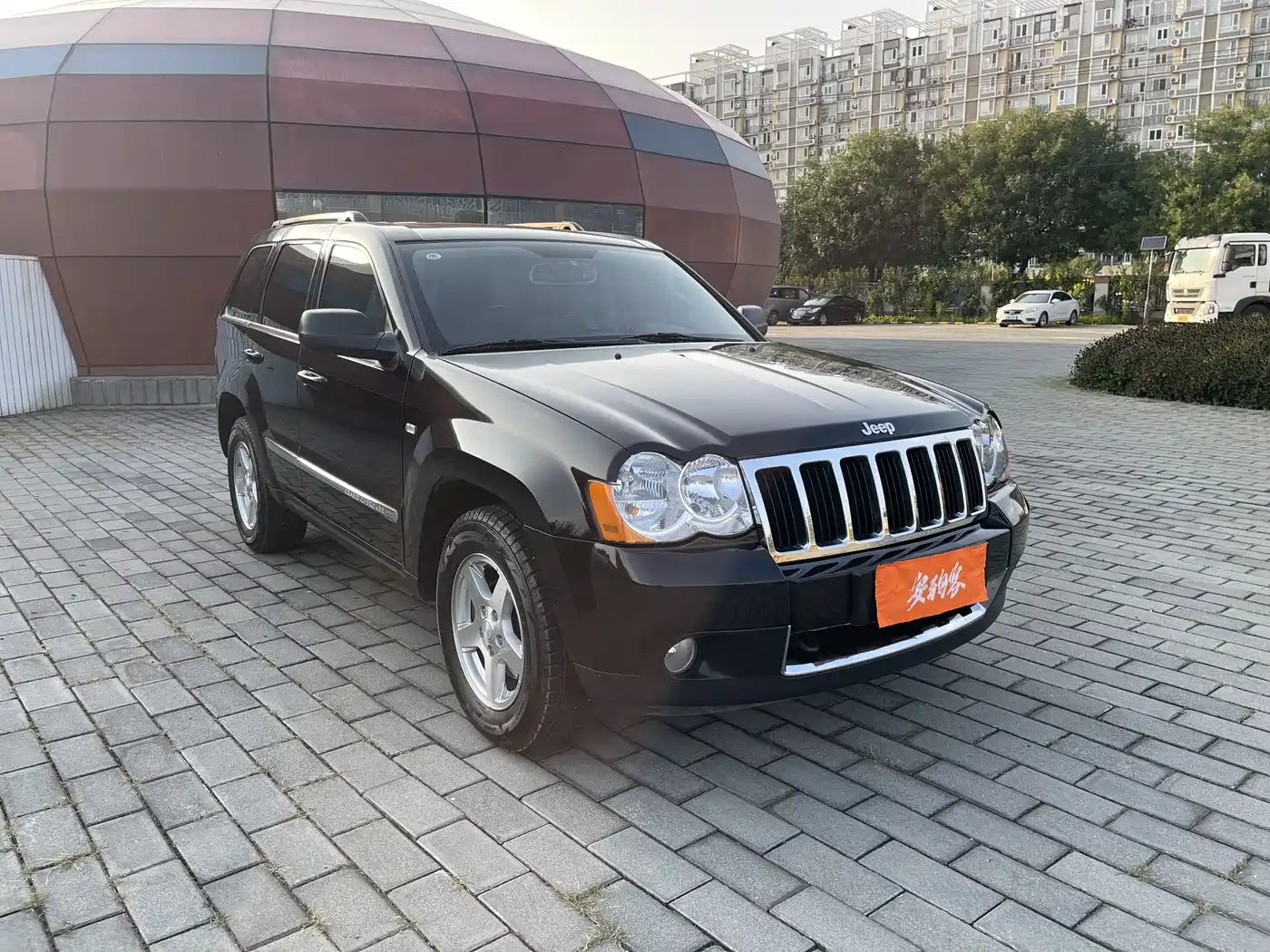 Jeep Grand Cherokee (Import) 2009 2008 3.7L