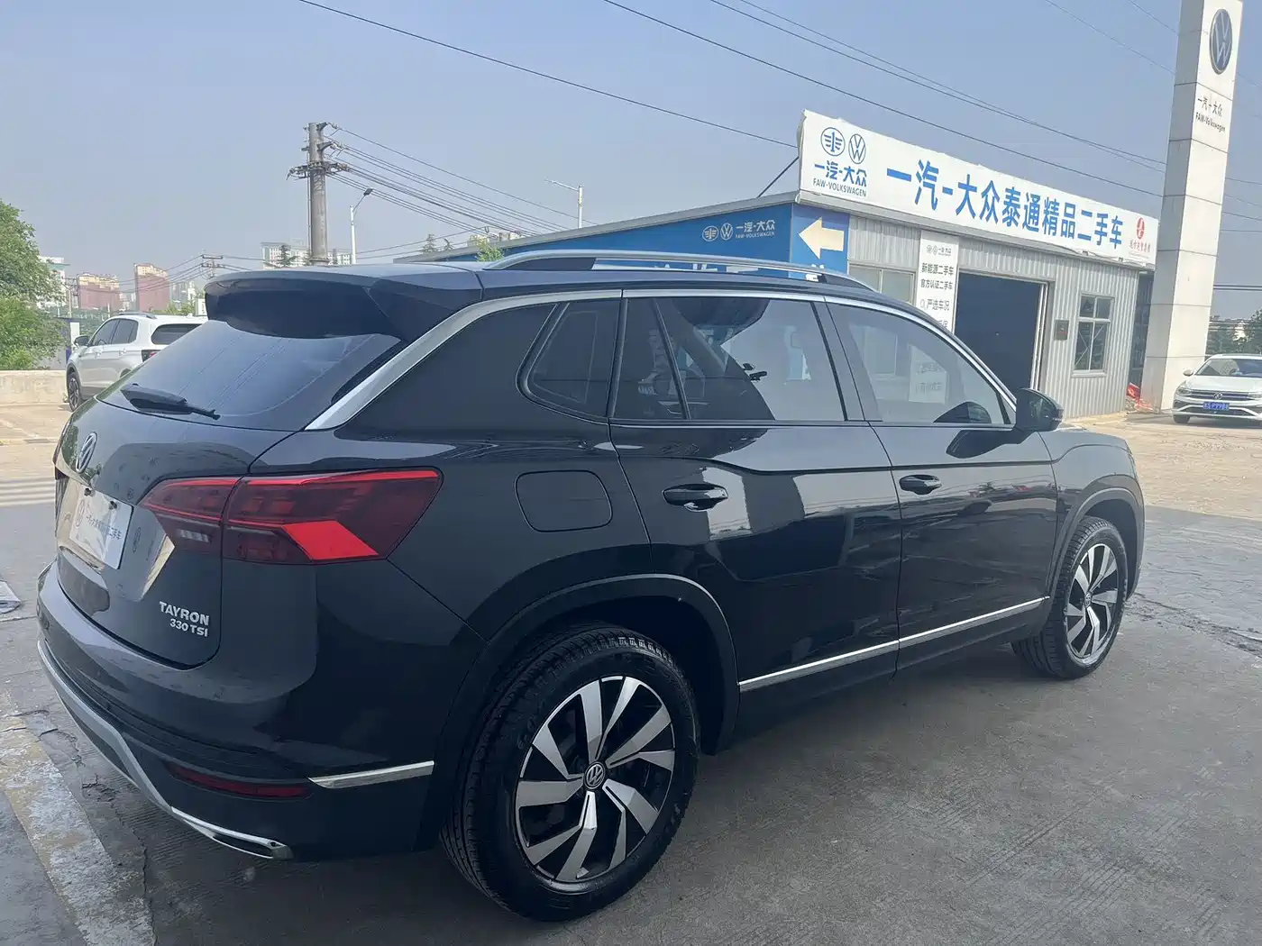 Volkswagen Tayron 2019 330TSI 2WD Luxury China VI фото 4