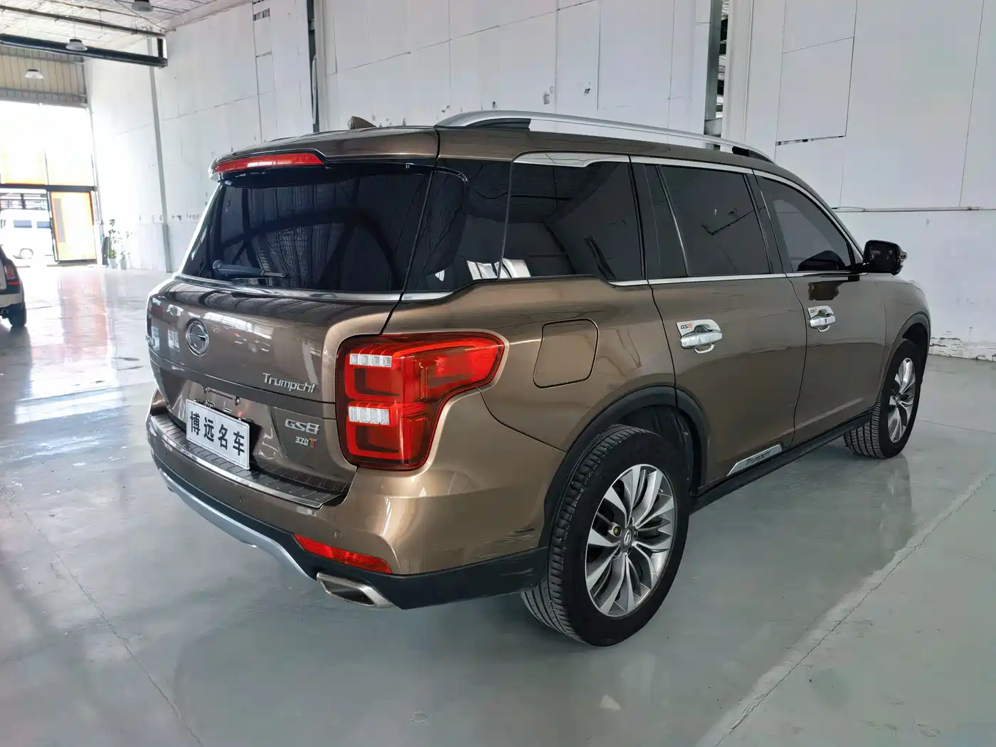 GAC Trumpchi Trumpchi GS8 2017 320T 2WD Luxury Smart Connect (7-seater) фото 7