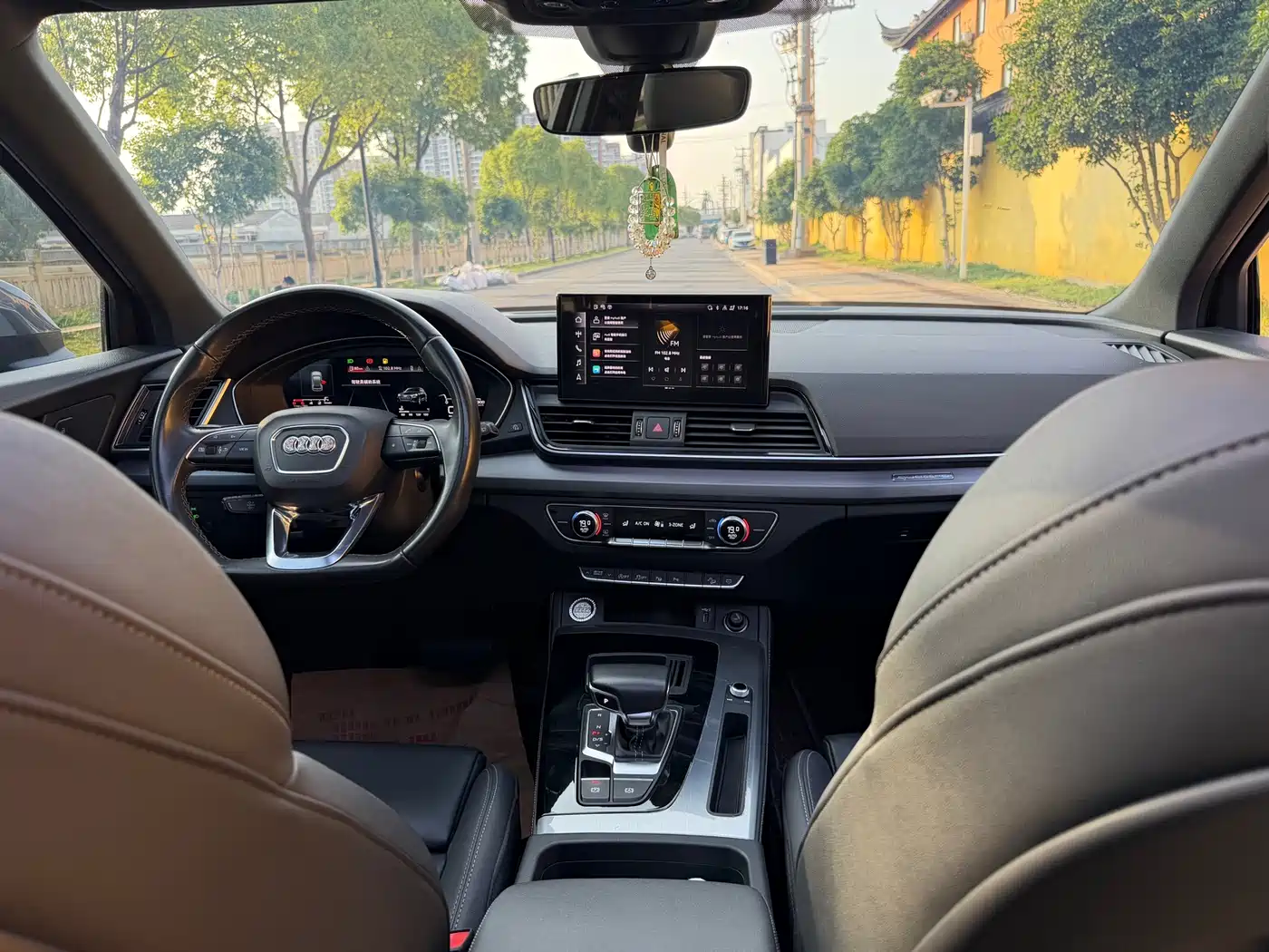 Audi Q5L Sportback 2021 40 TFSI Luxury фото 7