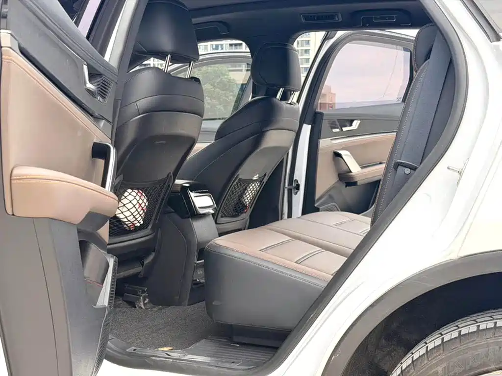 BYD Tang 2021 2021 2.0T Automatic Flagship