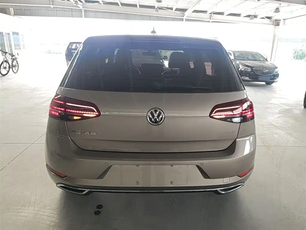 Volkswagen Golf 2019 280TSI DSG Luxury China VI фото 6