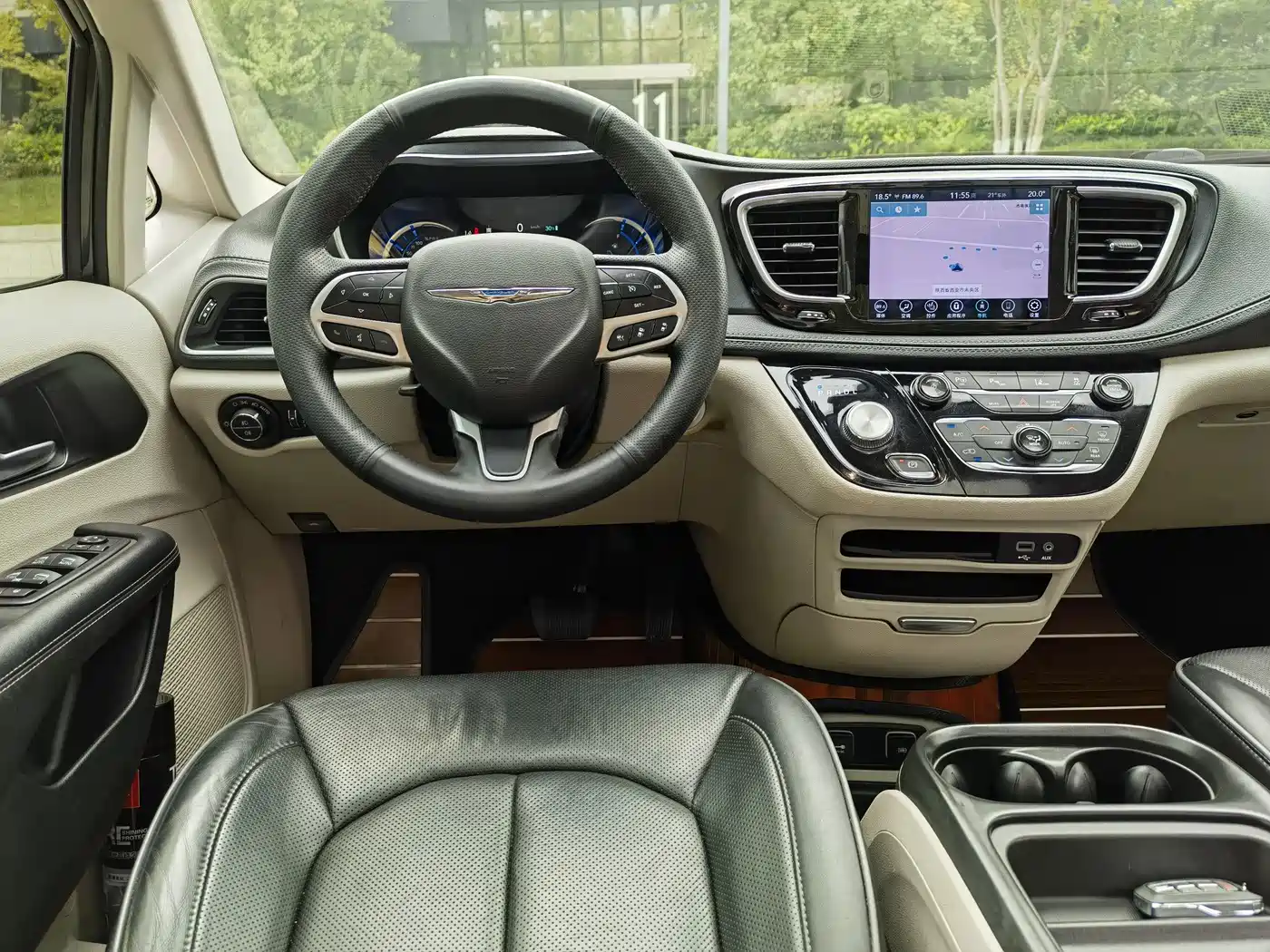 Chrysler Pacifica PHEV 2020 2019 3.6L Plug-in Hybrid