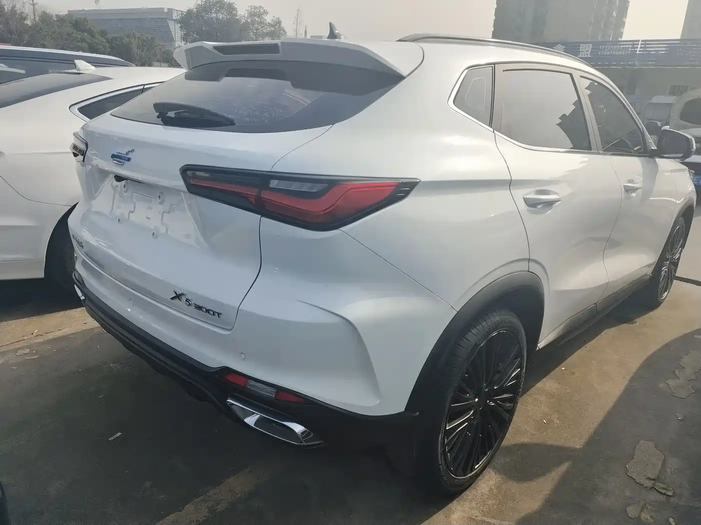 CHANGAN CHANGAN AUCHAN X5