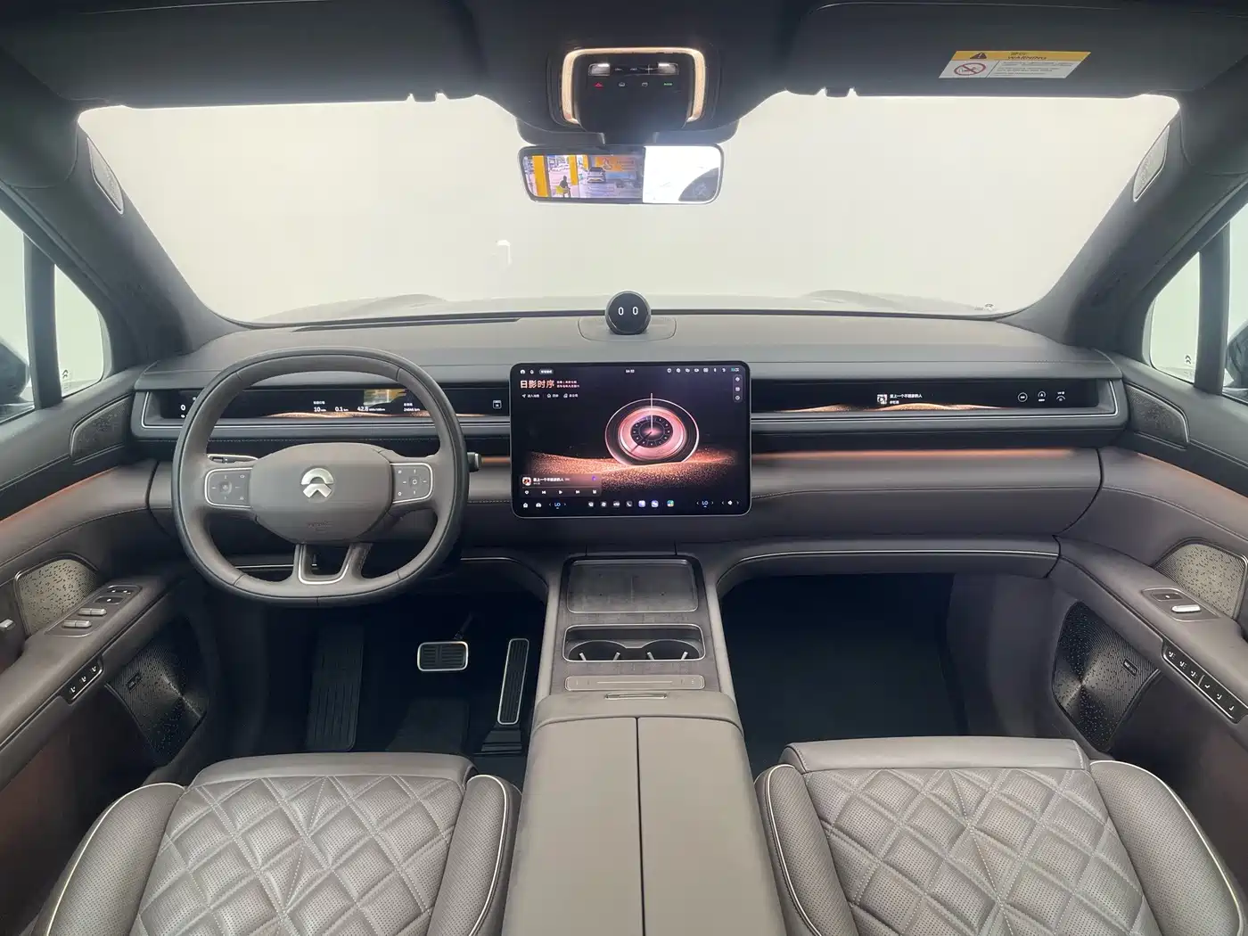 NIO ES8 2025 2025 Model 6-Seat Executive Luxury Edition