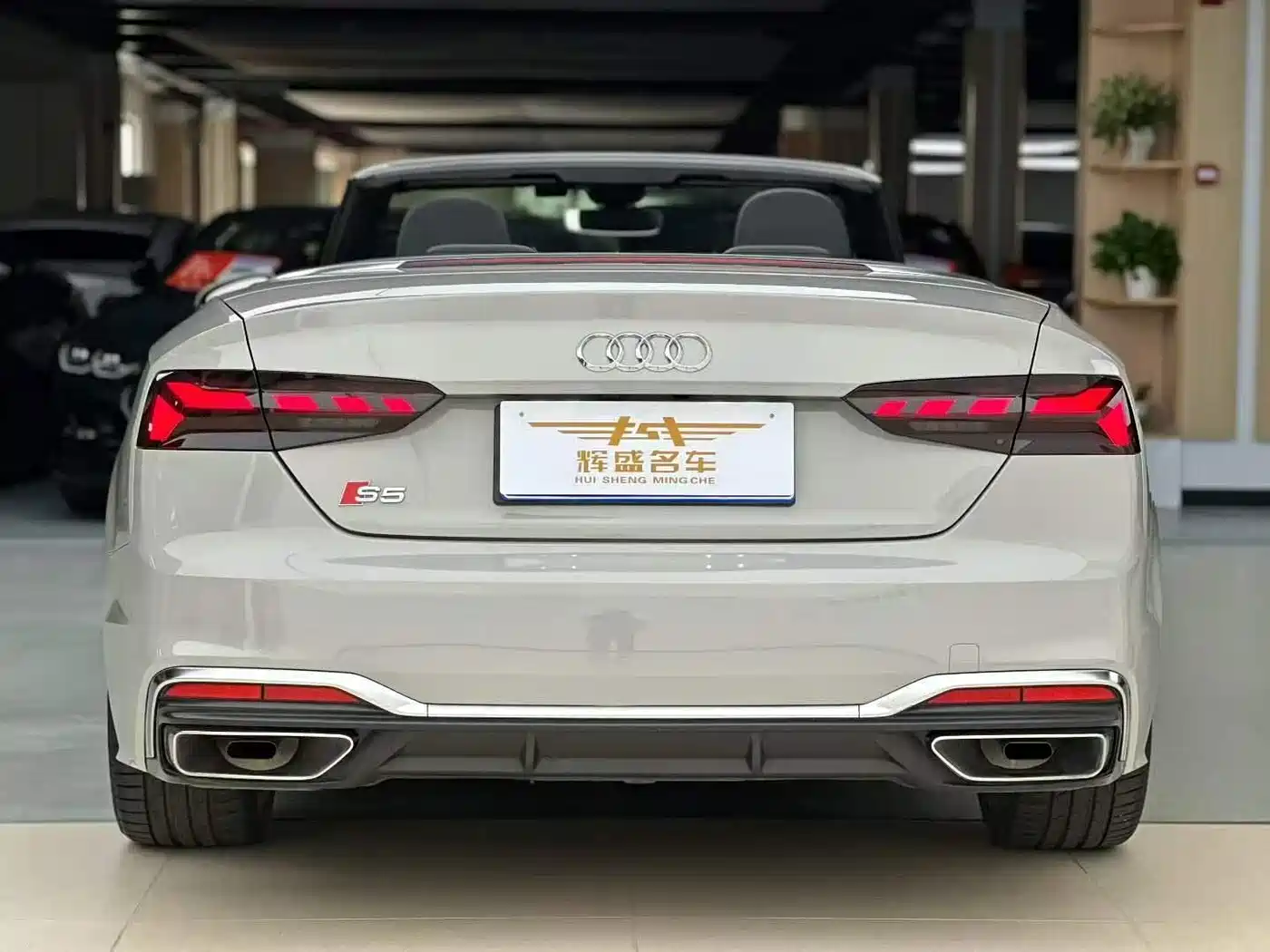 Audi A5 (Import) 2024 2023 Cabriolet 40 TFSI Fashion Dynamic Type