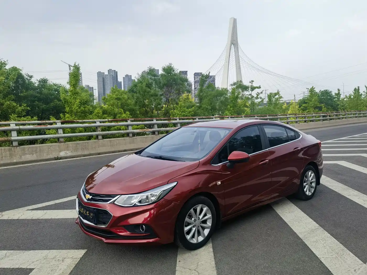 Chevrolet Cruze 2017 1.5L Manual Stylish