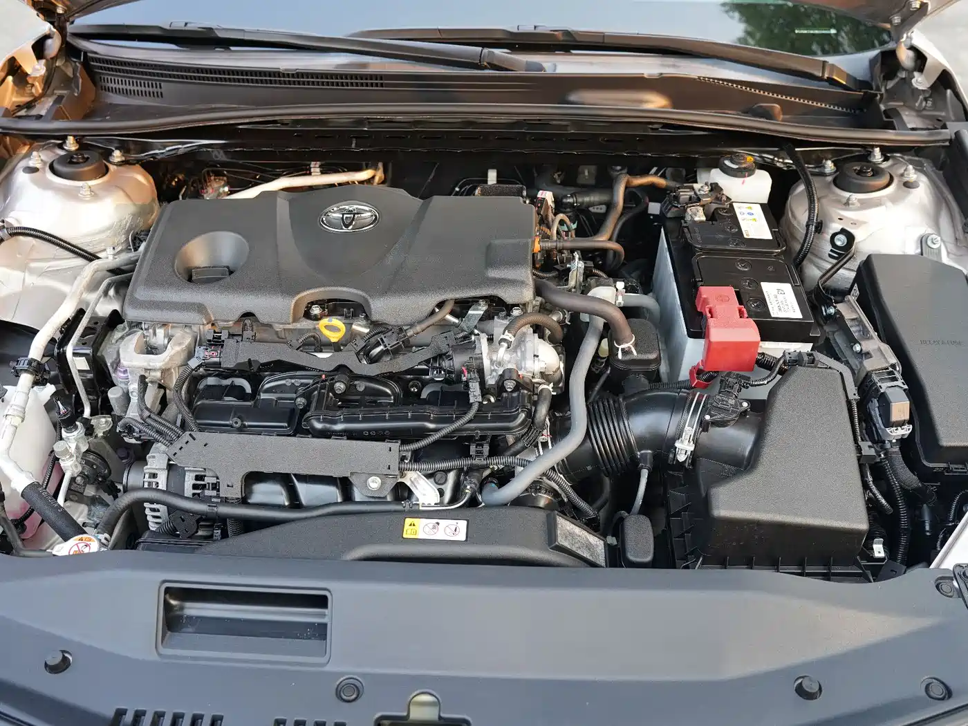 Toyota Camry 2021 2.5G Luxury Edition фото 26