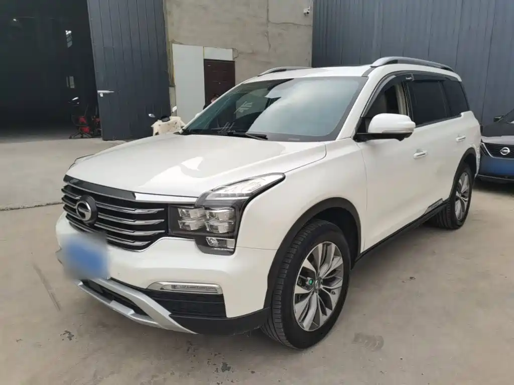 GAC Trumpchi Trumpchi GS8 2017 — пригон из Китая