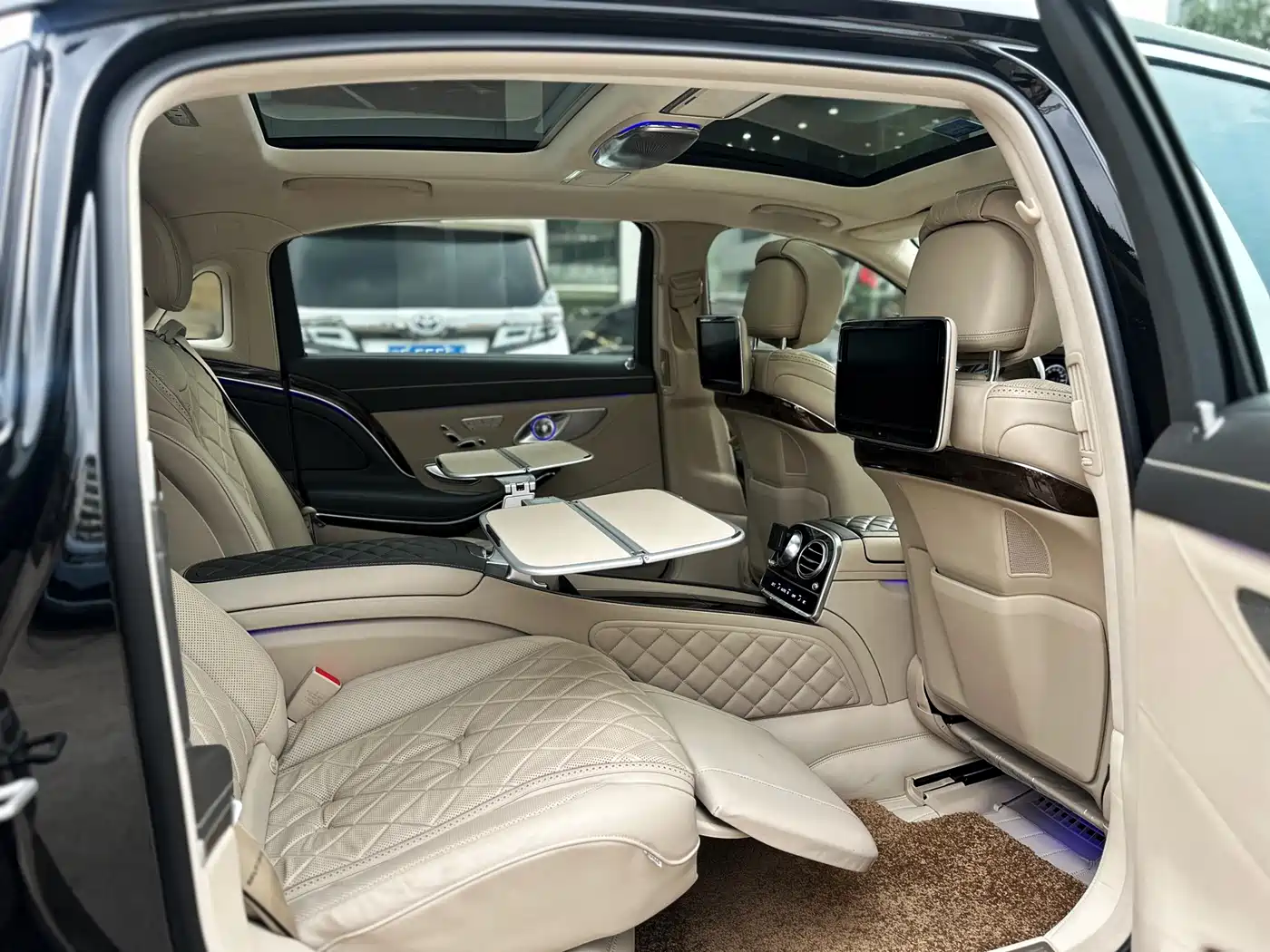 MERCEDES-BENZ MAYBACH S CLASS