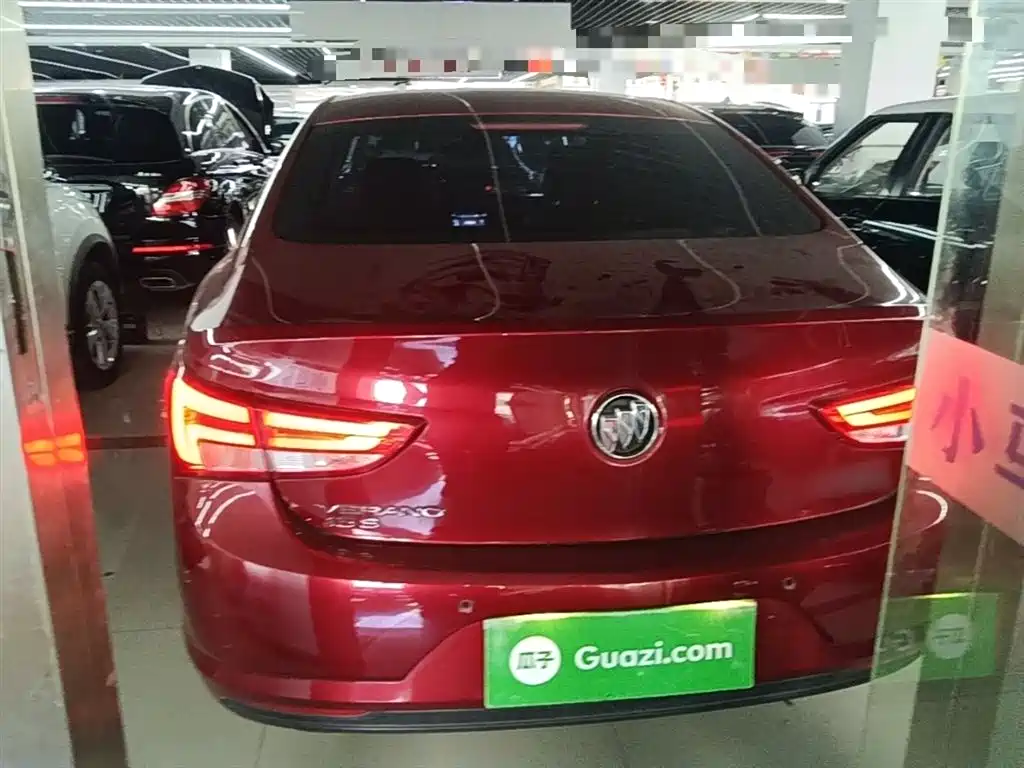 Buick Verano 2019 Sedan 15S Auto Leading фото 6