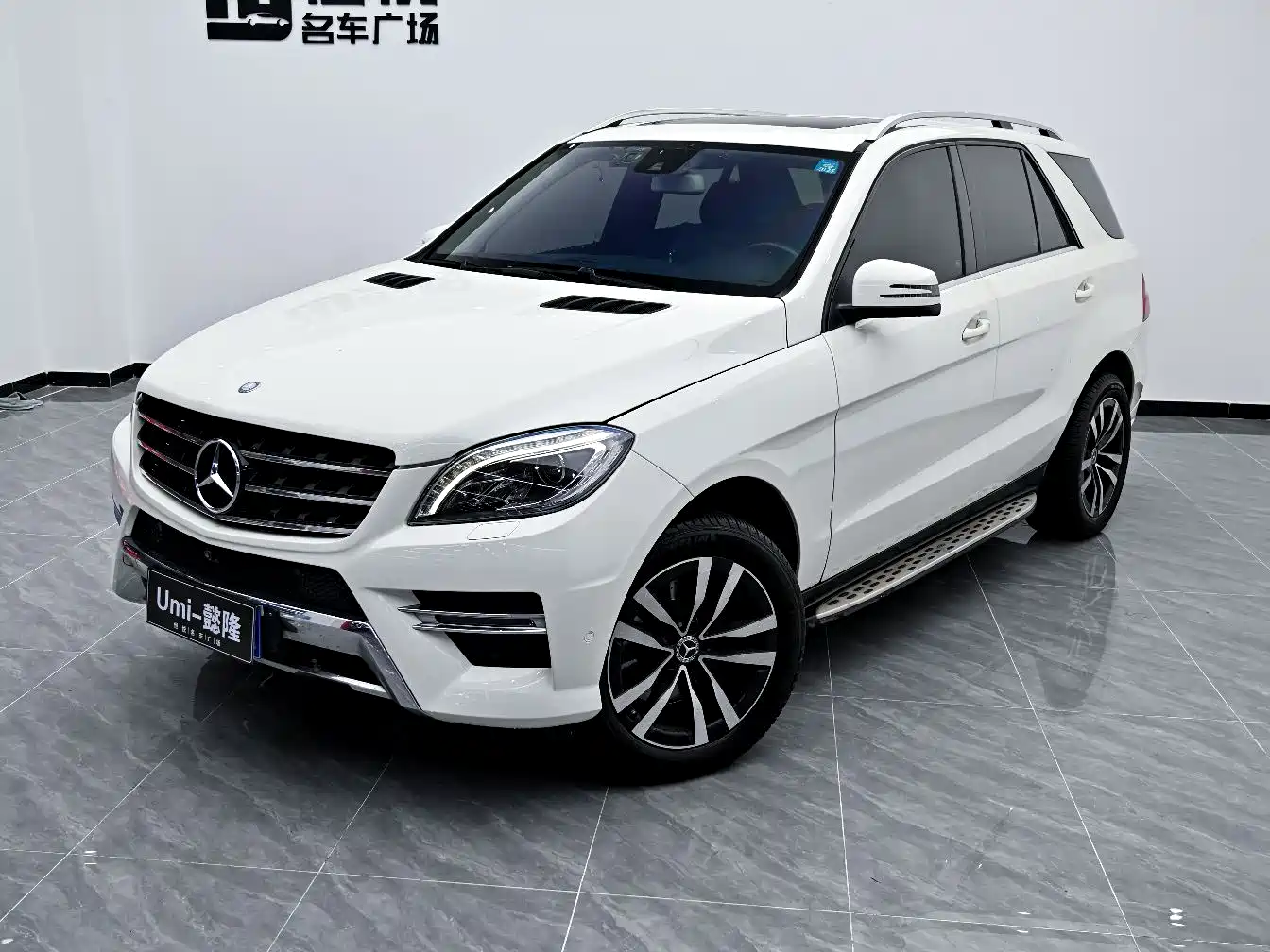 Mercedes-Benz M-Class 2012 ML 300