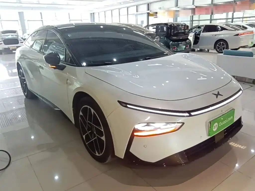 XPeng P7+ 2024 Long Range Max фото 4