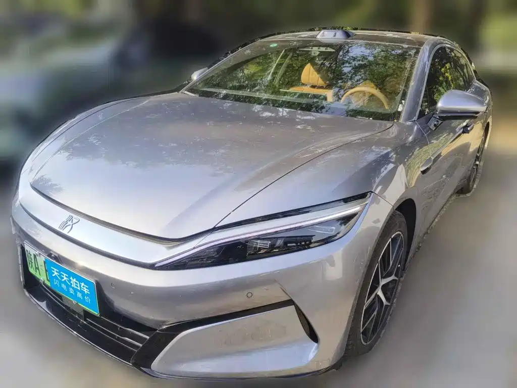 BYD Han L 2026 2025 EV AWD LiDAR Flagship