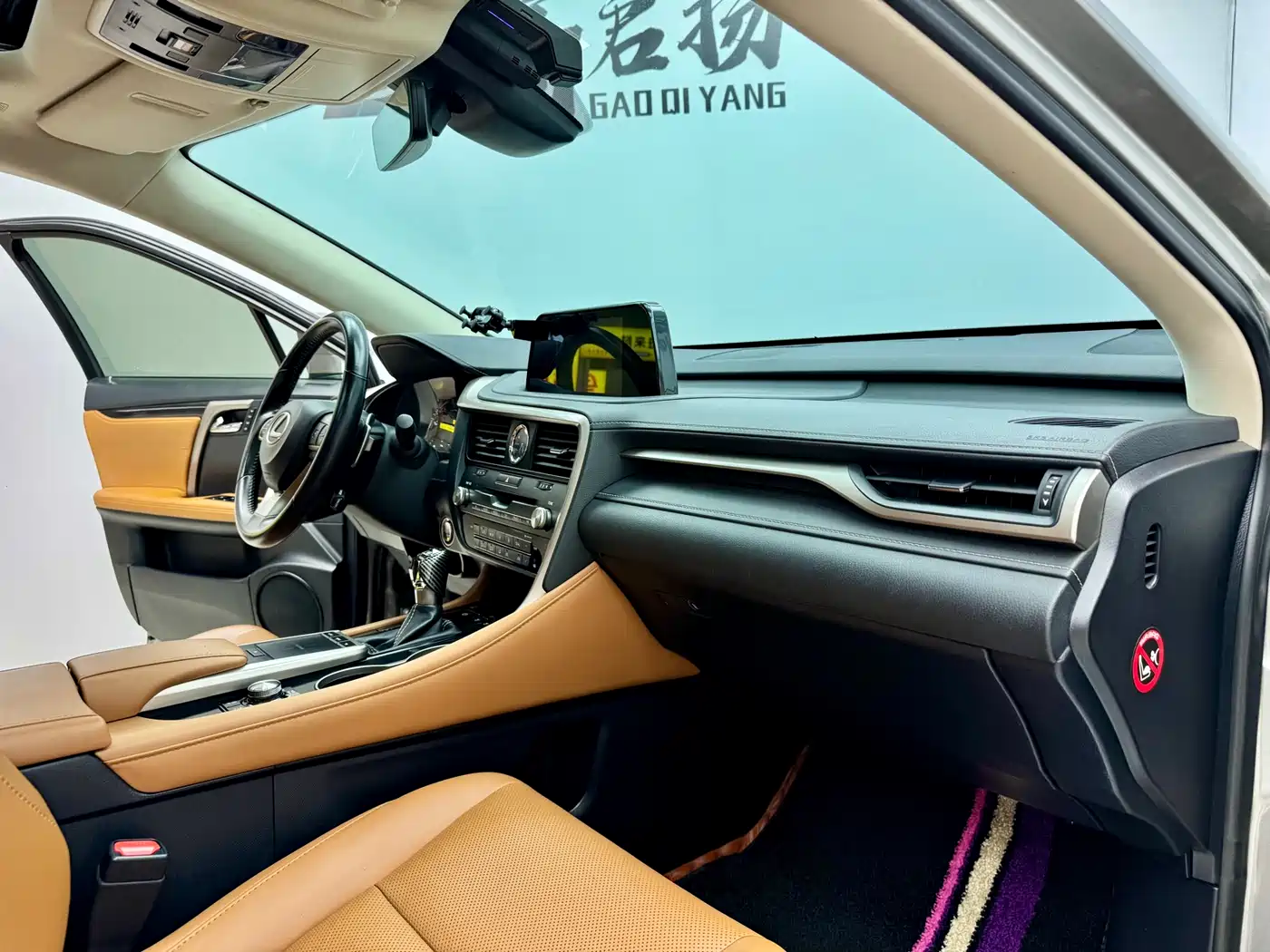 Lexus RX 2020 300 4WD Elegance Edition China VI фото 13